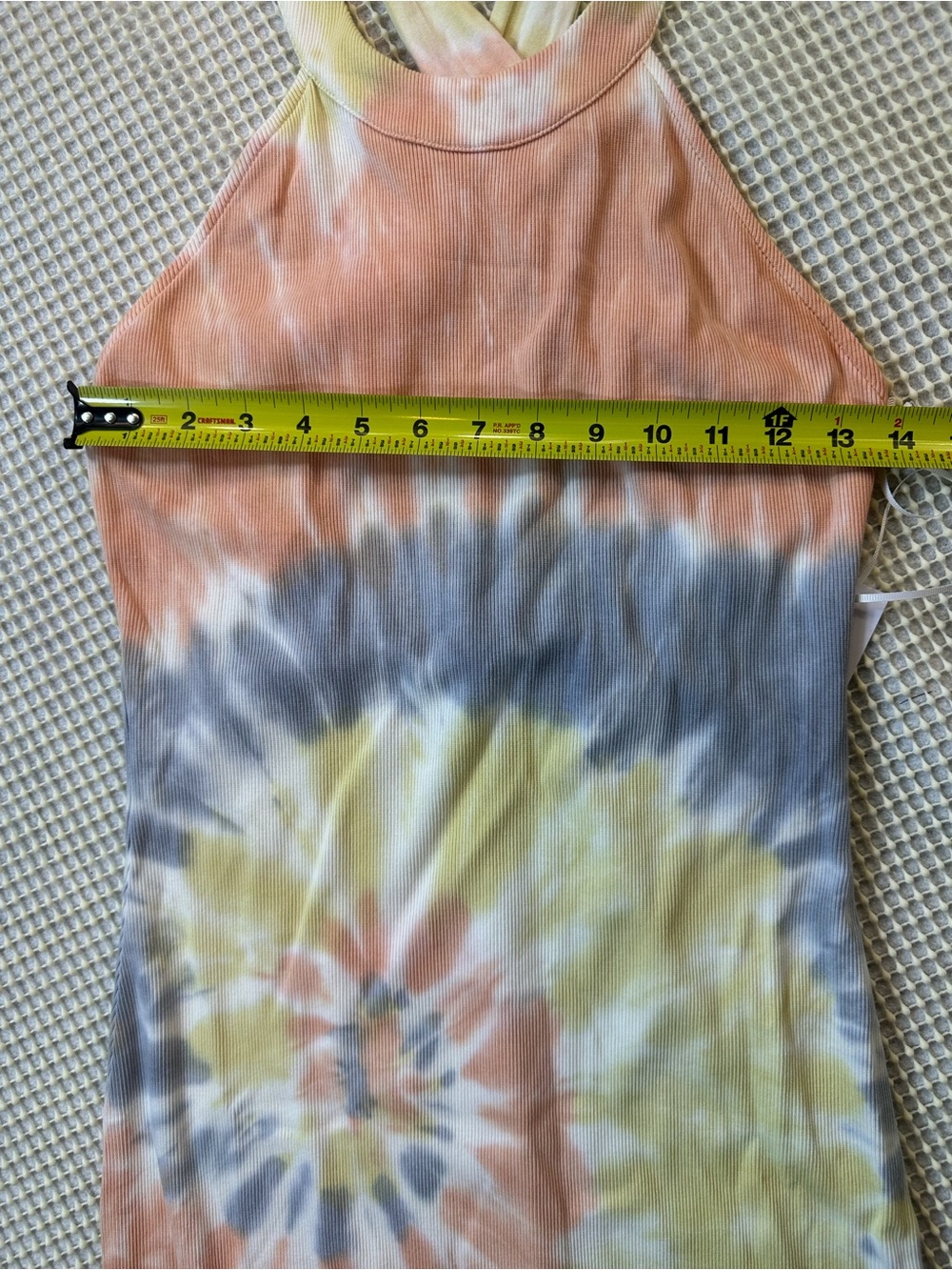 Young Fabulous & Broke Tie Dye Midi Dress Size Medium NWT NEW - Picture 6 of 10
